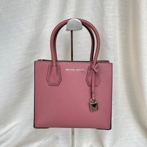 NWT Michael Kors Small Mercer tote bag pink